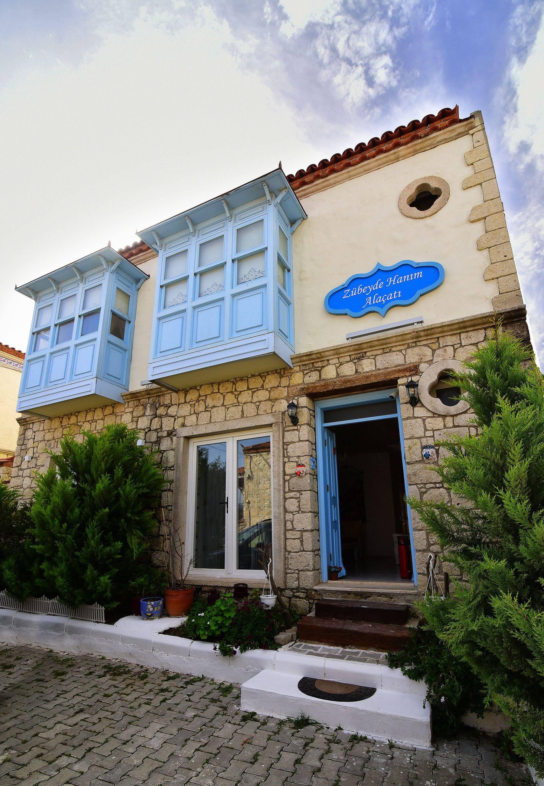 Çeşme Zubeyde Hanim Otel Alacati מראה חיצוני תמונה